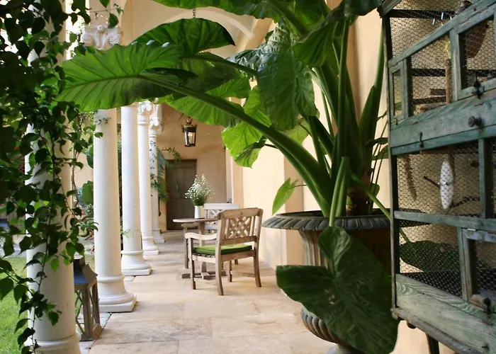 酒店 秘密花园酒店