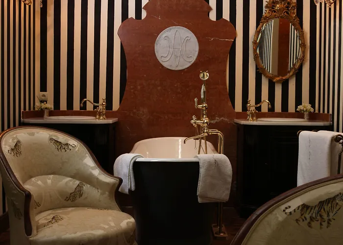 秘密花园酒店 5* 尼姆